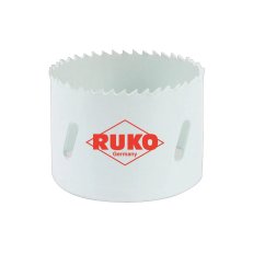 Bimetalová vykružovací korunka HSS CO 92mm jemný zub RUKO RU126092
