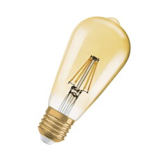 LEDVANCE Vintage 1906 LED EDISON 4W 824 Gold E27