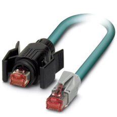 VS-IP67/B-IP20-94F-LI/5,0 Osazený kabel Ethernet 1415526