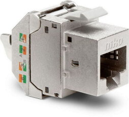 Data konektor RJ45 STP (stíněné) CAT.5E PoE NIKO 650-45056