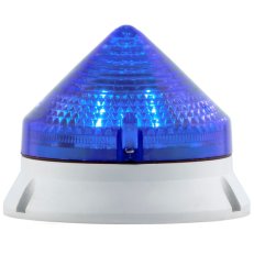 Svítidlo signální CTL 900 LED 12/24 V, ACDC, IP54, modrá, světle šedá 38701