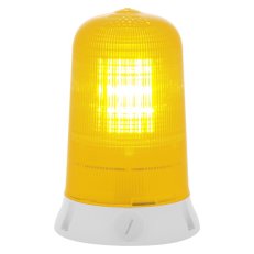 SIRENA Maják zábleskový ROTALLARM X 12/24 V, ACDC, IP65, žlutá, světle šedá