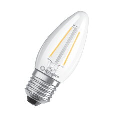 LEDVANCE LED CLASSIC B DIM P 4.8W 827 Clear E27