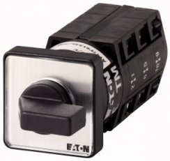 Eaton 63013 Stupňový přepínač s nulovou polohou, 3-pól, 10A TM-3-8280/E