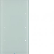 Dotykový sensor 3-násobný komfort R.3 sklo, bílá BERKER 75143850