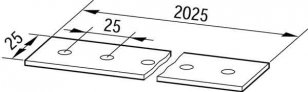 Eaton 73836 Příslušenství pro zadní montáž LS25X3