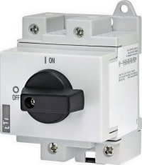 Odpínač LS32 SMA A2, 2-pólový, 32A, 1000V DC ETI 004660062