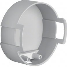 Ochranná krabice pro upevnění fixačního kroužku, d 58 mm, Integro přístroj, šedá