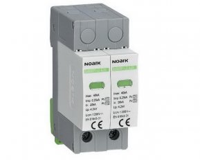 Svodič přepětí NOARK 111751 EX9UEP 1+2, 6,25kA, 1000 V DC, 2TE