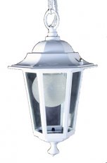 Argus Light 4105/BL venkovní sv. kovové ( sklo) 230V,E27,1x60W,50Hz,IP 33,tř. I