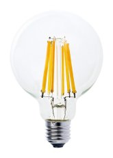 LED Filament bulb LED E27 G95 12W 2000lm 3000K 360degree C Class RABALUX 1938