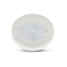 LED žárovka V-TAC 6.4W GX53 Plastic 4000K