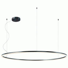 Závěsné svítidlo ORBIT SU LED 105W 3000K D1500 SAND BLACK-DALI REDO 01-1952-DALI