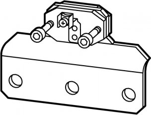 Eaton 208292 Paralelní propojovací hřeben se svorkou DILM185-XP1