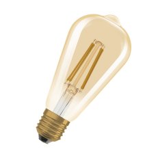 LEDVANCE Vintage 1906 LED CLASSIC EDISON DIM 7.2W 824 Gold E27