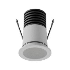 XNANO SMALL REC. FIXED DOWNLIGHT RND. W.