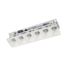 LED modul KLUŚ Optics DOT-22x96 pro AL profil, Bílá, 4000K, 34°