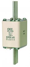OEZ 35996 Pojistková vložka pro jištění polovodičů P51V06 550A aR