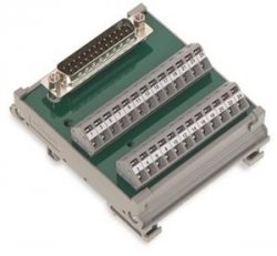 propojovací modul Sub-Min-D Konektor s pájecími piny 9pól. WAGO 289-540