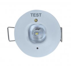 LED nouzové svítidlo GATRION open area LED Emergency 3H 1W CW GREENLUX GXNO063