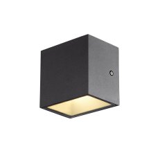 SITRA CUBE WL LED venkovní svítidlo antracit IP44 3000K 10W SLV 1002032