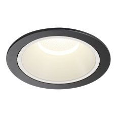 NUMINOS DL XL vnitřní LED zápustné stropní svítidlo černá/bílá 4000K 20°