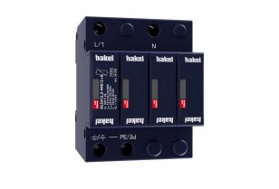 Svodič impulzních proudů a rázového přepětí HAKEL HLSA12,5-440/2+0 SPD typ 1+2