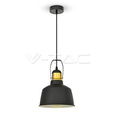 Závěsné svítidlo V-TAC Aluminum Shade Black VT-7422