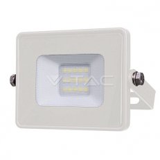 LED reflektor V-TAC 10W White Body 3000K VT-10