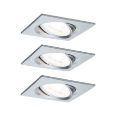 RL Set Nova rectang. swivel LED 3x6.5W 2