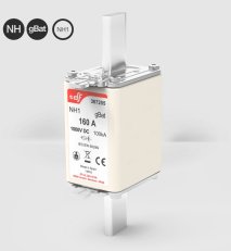 DF ELECTRIC NH pojistková vložka 1 gBat 40A 1000V pro bateriová úložiště