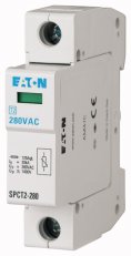 Eaton 167593 Svodič přepětí třídy T2 (II,C),modulový,1pól,Un=280V