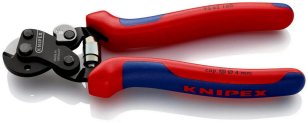 KNIPEX Nůžky na dratěná lanka I pro vysokopevnostní drátěná lana 160 mm