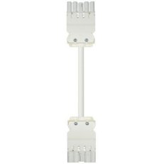 kabel propojovací se dvěma konektory gesis, 5-pól, 5*1,5mm2, délka 3m, bílý