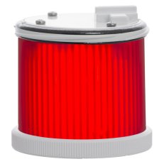 Modul optický TWS LED STEADY 24 V, ACDC, IP66, červená, světle šedá, PROXIMITY