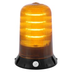 Maják rotační LED ROTALLARM HD 90/240 V, AC, IP65, oranžová, černá SIRENA 90192