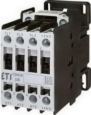 Motorový stykač CEM18.10-48V-50/60Hz, 3p, 3xNO+1xNO,32A/18A ETI 004644121