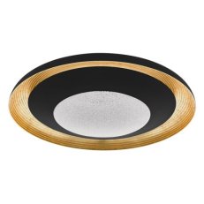 Stropní svítidlo CANICOSA 2 LED d495 zlatá/černá/GRANILLE 24,5W IP20 EGLO 98527