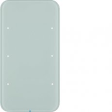 Dotykový sensor 3-násobný komfort R.1 sklo, bílá BERKER 75143860