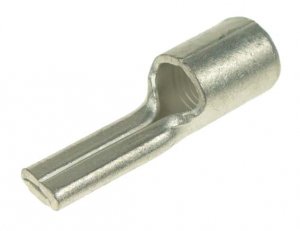 KN   6-10 Kolík lisovací neizolovaný Cu cínovaný, průřez 4-6mm2 / délka 10mm