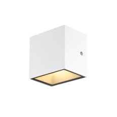 SITRA CUBE WL LED venkovní svítidlo bílá IP44 3000K 10W SLV 1002033