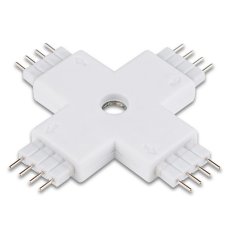 Propojovací konektor tvar X pro RGB LED pásky 10 mm MCLED ML-111.024.21.5