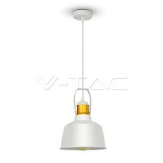 Závěsné svítidlo V-TAC Aluminum Shade White VT-7422