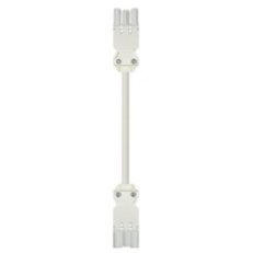 kabel propojovací se dvěma konektory gesis, 3-pól, 3*1,5mm2, délka 10m, bílý