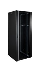 19'' stojanový rozvaděč S-Rack 47U 800 x 1200 mm, černá SCHRACK DT478020-B