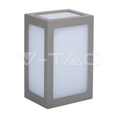 12W LED Wall Light Grey Body 6400K,  VT-