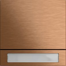 Modul volacího tlačítka 1x System 106 bronz GIRA 5531921