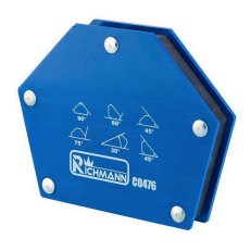 Magnet úhlový šestihranný 25 kg RICHMANN PC0476