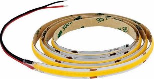 LED pásek LED STRIP COB 384 IP20 WW 5m GREENLUX GXLS344