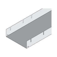 spodní díl kanálu UBK 100 x 200 mm, L=3m PUK GROUP UBK 100-20S